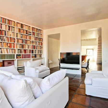 Luxury Art Apartment In Trastevere With Terrace Ρώμη Εξωτερικό φωτογραφία