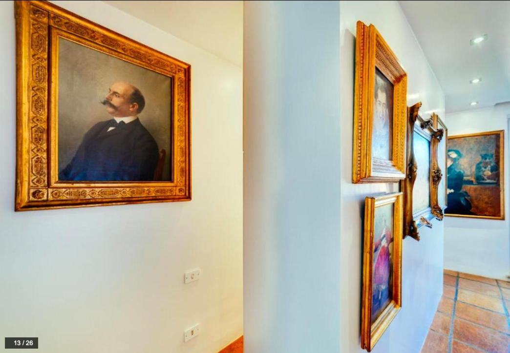Luxury Art Apartment In Trastevere With Terrace Ρώμη Εξωτερικό φωτογραφία