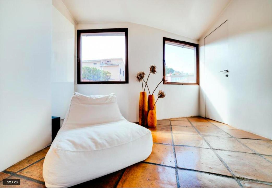 Luxury Art Apartment In Trastevere With Terrace Ρώμη Εξωτερικό φωτογραφία