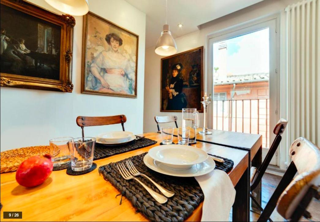 Luxury Art Apartment In Trastevere With Terrace Ρώμη Εξωτερικό φωτογραφία