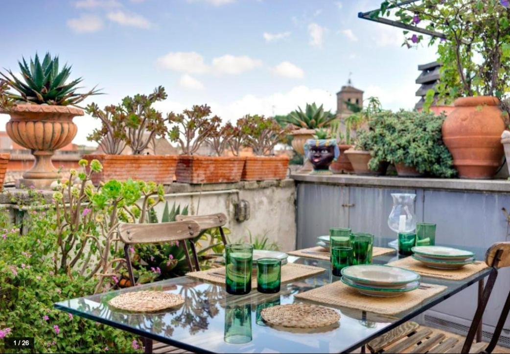 Luxury Art Apartment In Trastevere With Terrace Ρώμη Εξωτερικό φωτογραφία