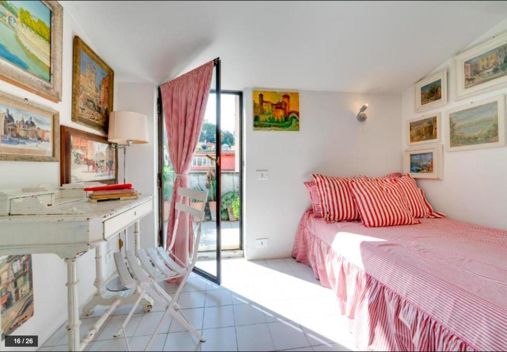 Luxury Art Apartment In Trastevere With Terrace Ρώμη Εξωτερικό φωτογραφία