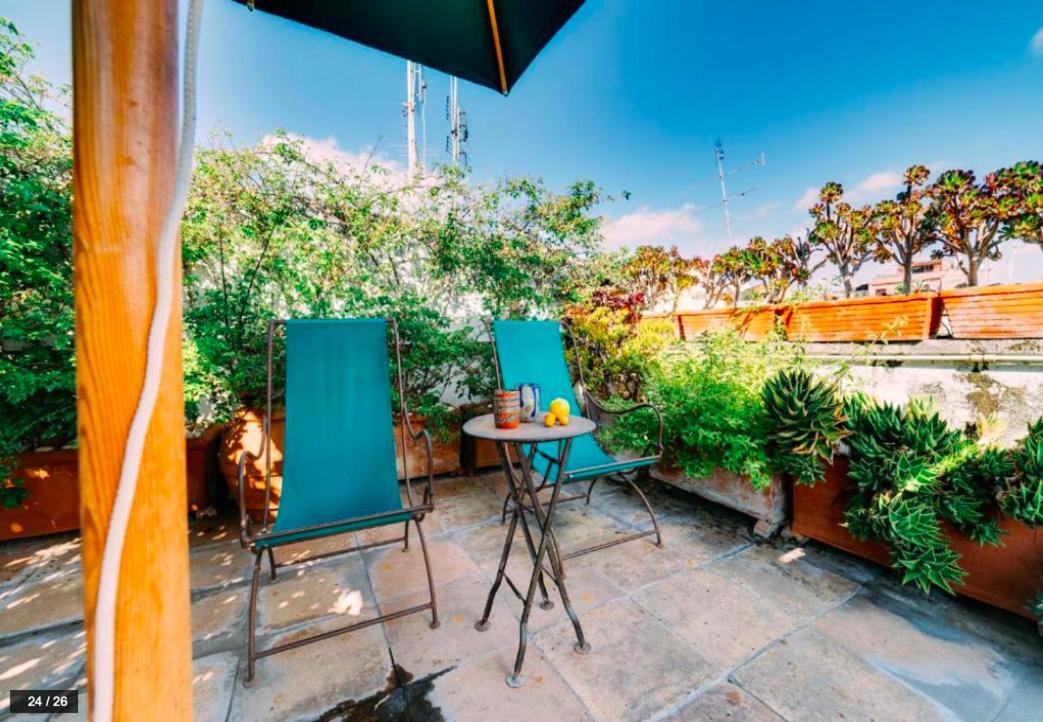 Luxury Art Apartment In Trastevere With Terrace Ρώμη Εξωτερικό φωτογραφία
