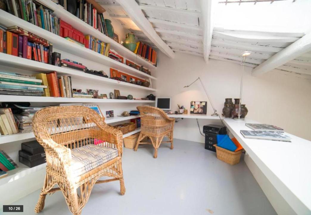 Luxury Art Apartment In Trastevere With Terrace Ρώμη Εξωτερικό φωτογραφία