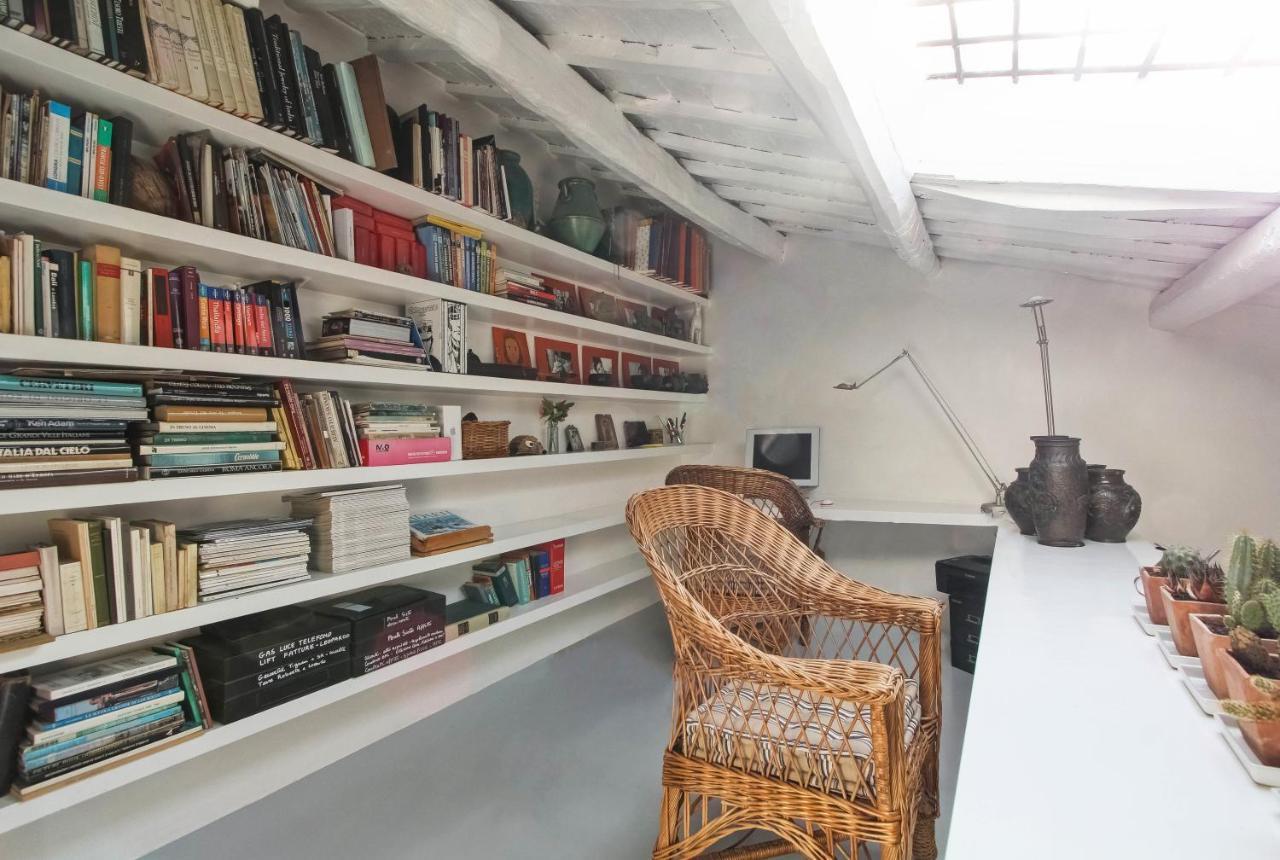 Luxury Art Apartment In Trastevere With Terrace Ρώμη Εξωτερικό φωτογραφία