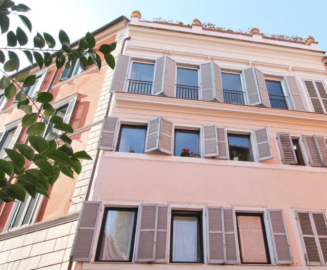Luxury Art Apartment In Trastevere With Terrace Ρώμη Εξωτερικό φωτογραφία